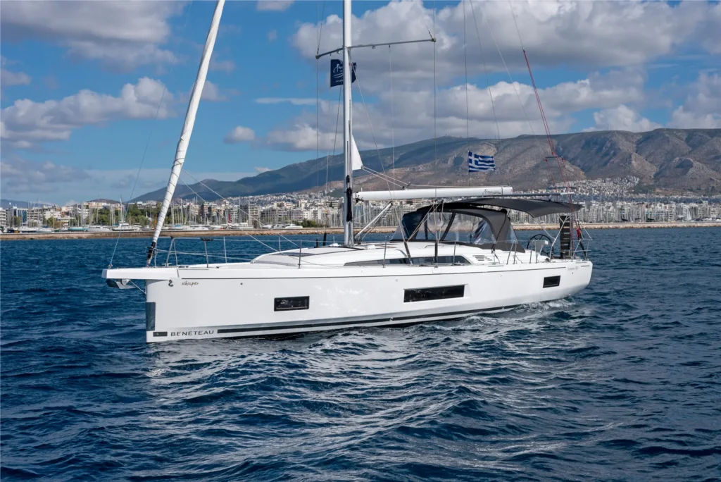 Beneteau Oceanis 46.1 Whisper - Sailing To Go - yacht and catamaran charter in Greece