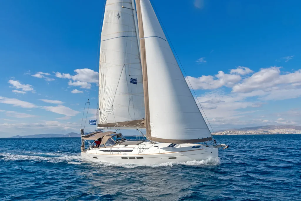 Jeanneau Sun Odyssey 509 Promise sailing yacht - yacht charter in Greece